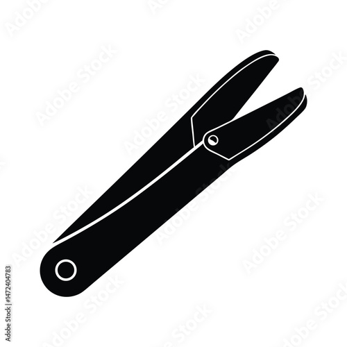 Nail clippers illustration vector art