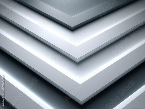 Layered sheets with sharp e...