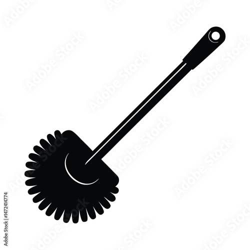 brush for cleaning Toilet brush
illustration vector art