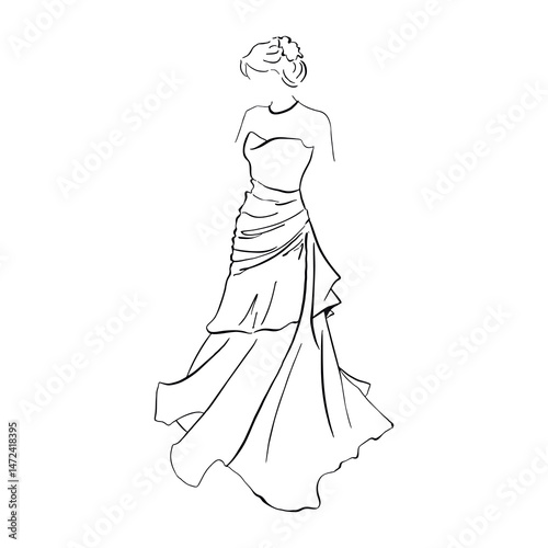 female silhouette