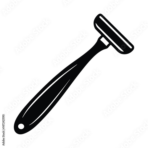 Classic Razor Vector Illustration Art
Straight Razor Design Vector Graphic
Razor Blade Icon Clipart for Print