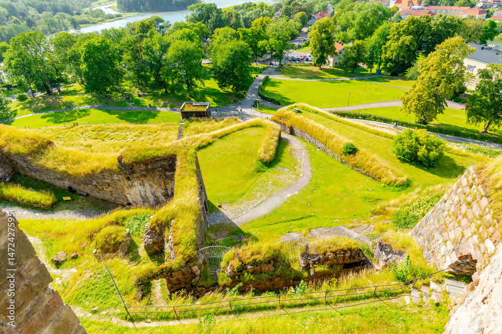 Festung Bohus in Schweden