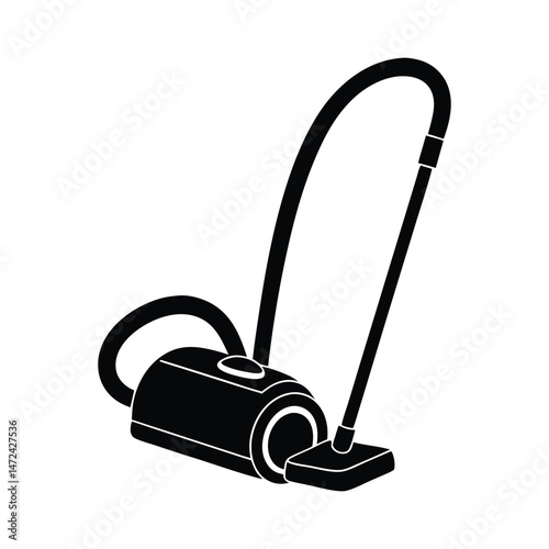 Vacuum cleaner illustration vector art