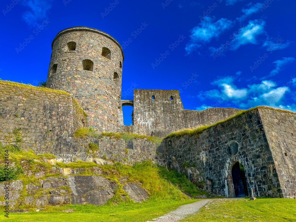 Festung Bohus in Schweden