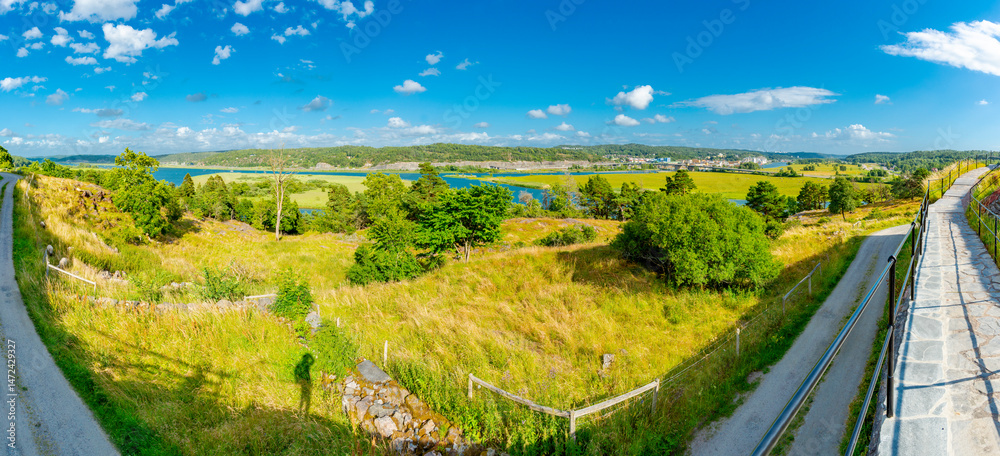 Festung Bohus in Schweden