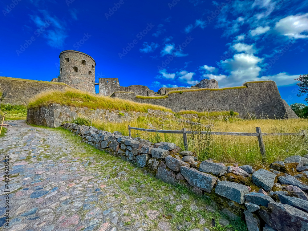 Festung Bohus in Schweden