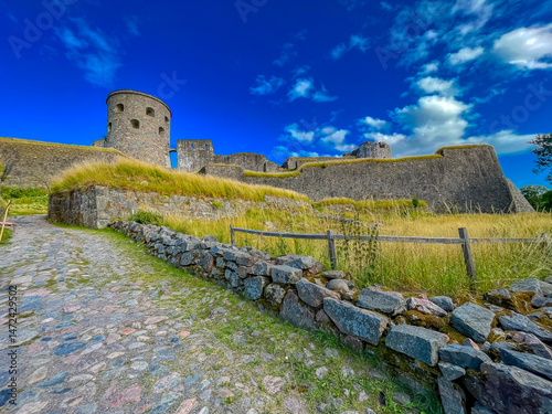 Festung Bohus in Schweden