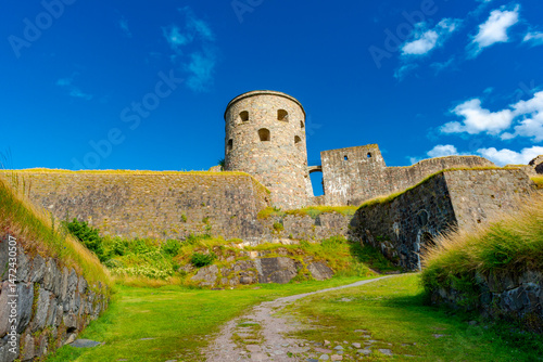 Festung Bohus in Schweden