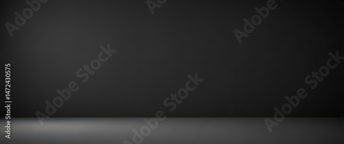 Subtle black paper backdrop Smooth, matte finish Elegant texture , simple, black, elegant