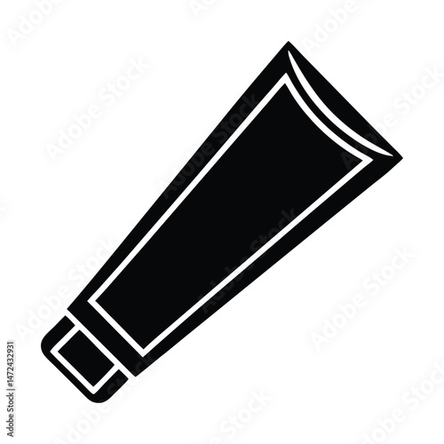 Toothpaste illustration vector art