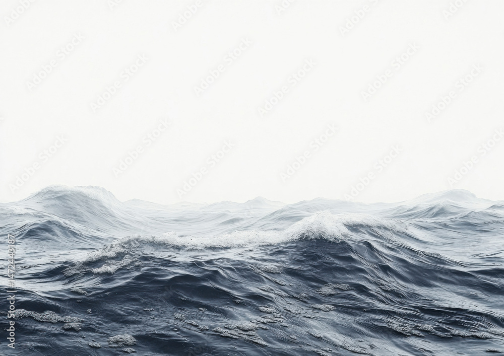Fototapeta premium water wave background