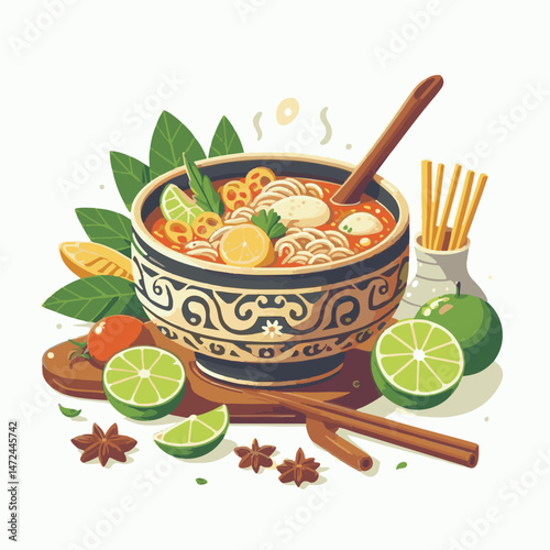 chicken, food, bowl, thai, asian, coconut, galangal, soup, dinner, thailand, spicy, lime, milk, background, tom kha, coconut soup, chili, creamy, cuisine, mushroom, gai, tom, sour, tom kha gai, thai f
