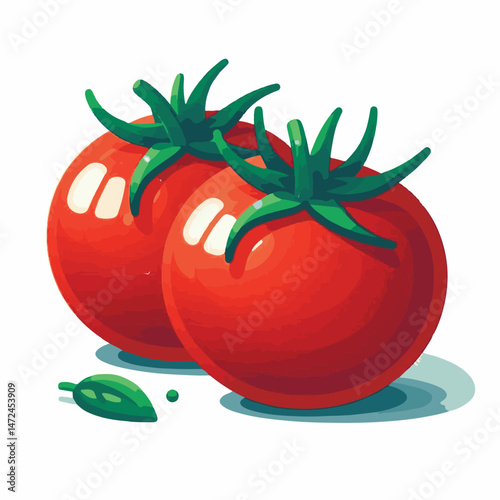 food, tomato, healthy, fresh, vegetable, background, red, organic, natural, isolated, white, ingredient, ripe, juicy, closeup, color, plant, vegetarian, nature, big, slice, piece, macro, leaf, freshne