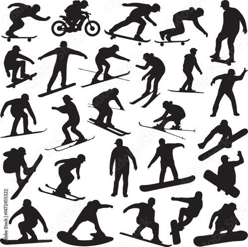 Sport Silhouette SVG – All-Around Athletic Vector Design

Fitness & Training SVG – Clipart for Active Lifestyle Projects

Athlete Vector Bundle – Perfect for Team Sports & Solo Events

Sports Activity