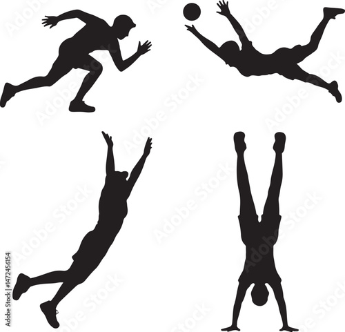 Sport Silhouette SVG – All-Around Athletic Vector Design

Fitness & Training SVG – Clipart for Active Lifestyle Projects

Athlete Vector Bundle – Perfect for Team Sports & Solo Events

Sports Activity