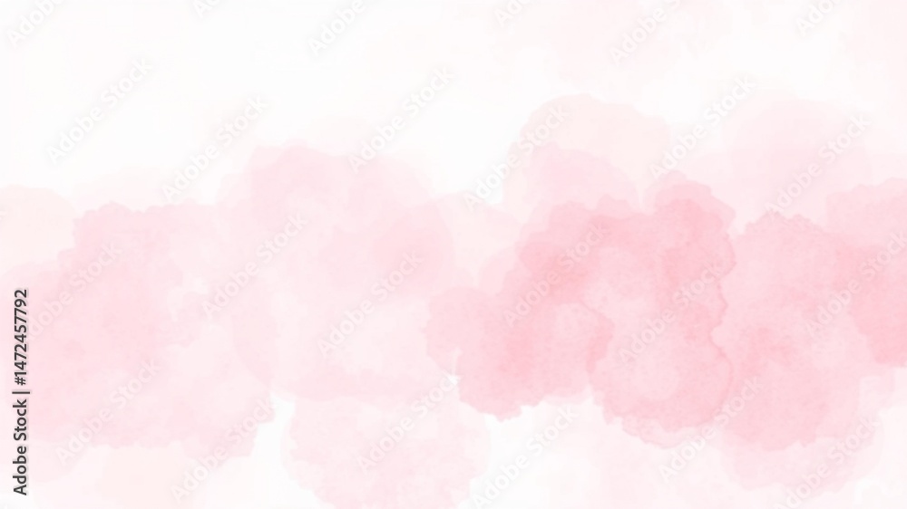 Fototapeta premium pink watercolor background