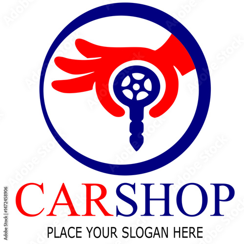 CAR SHOP PLAACE YOUR SLOGAN HERE