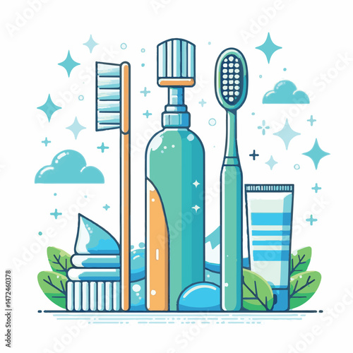 toothbrush, hygiene, dental, tooth, care, clean, oral, health, dentist, healthy, brush, teeth, toothpaste, mouth, morning, medicine, fresh, smile, dentistry, protection, medical, equipment, white, obj