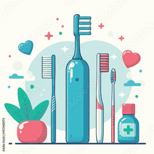 toothbrush, hygiene, dental, tooth, care, clean, oral, health, dentist, healthy, brush, teeth, toothpaste, mouth, morning, medicine, fresh, smile, dentistry, protection, medical, equipment, white, obj