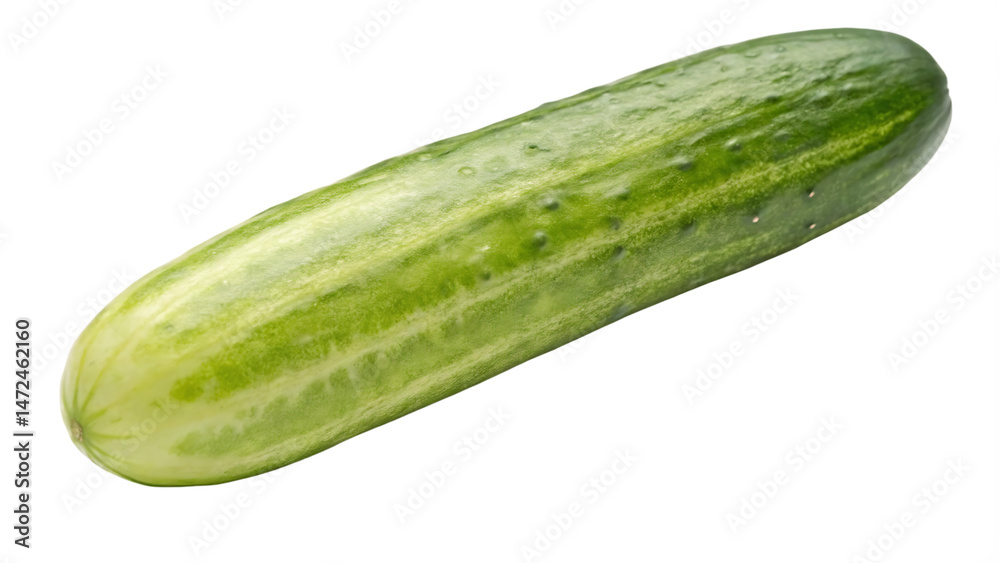 Cucumber isolated on a transparent background Cucumber isolated on a transparent background