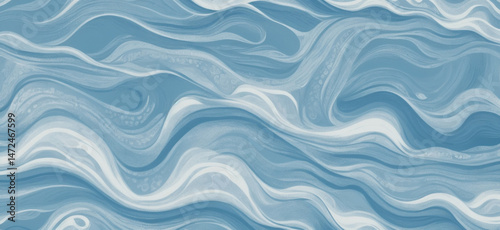 abstract blue background