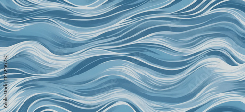 abstract blue background