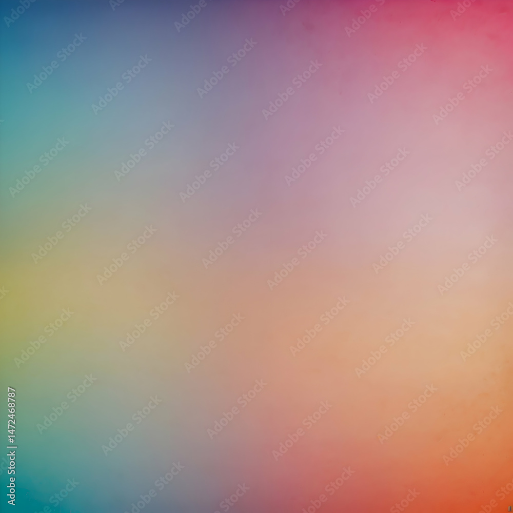 Naklejka premium Cosmic Color Shift – Stunning Abstract Gradient Art