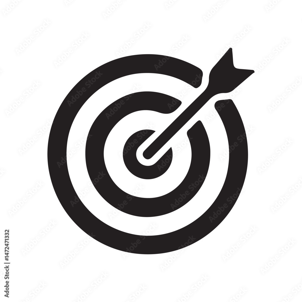 target with arrow target with arrow