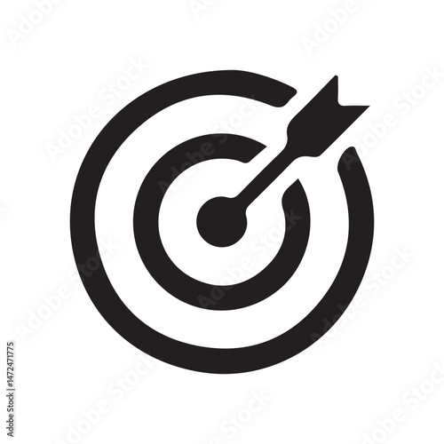 dart hitting target