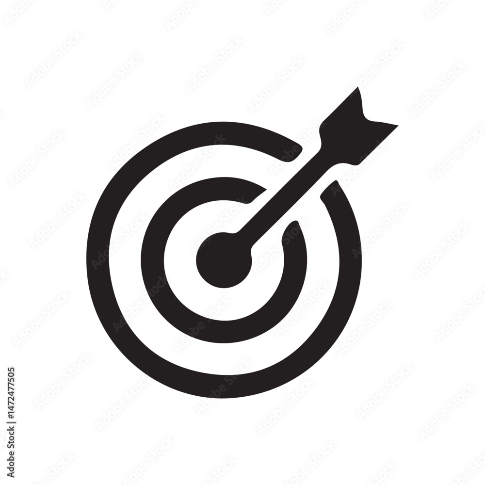 target with arrow target with arrow