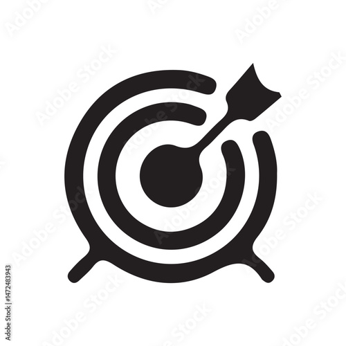 dart hitting target
