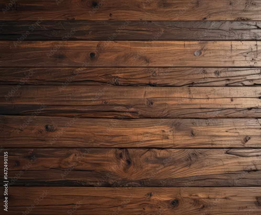 Fototapeta premium Distressed horizontal wood grain overlay, aged texture , pattern, overlay texture, distressed