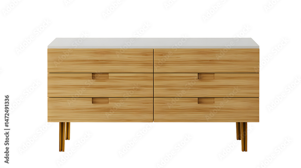 Wooden Modern sideboard, chest of drawers Wooden Modern sideboard, chest of drawers