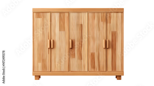 Wooden cupboard, wood cabinet, wooden storage furniture