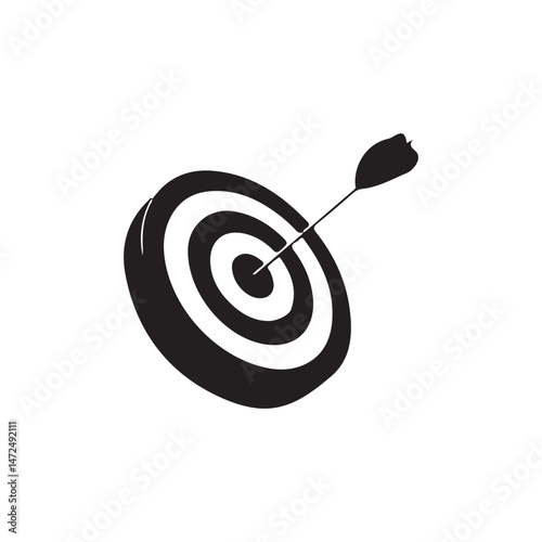 dart hitting target