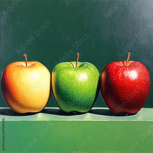 Individuality In Apples
