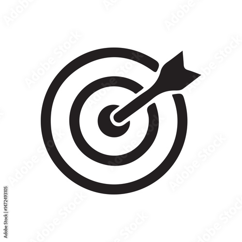 target with arrow