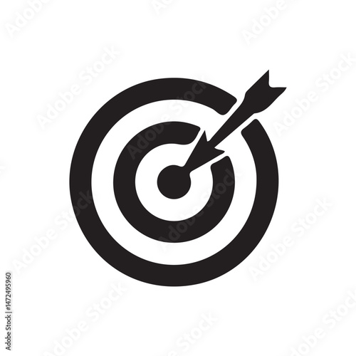 dart hitting the target