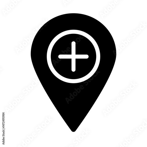Free Download Location pin icon flat design. Map pin place marker. Location marker simple icon. Map marker pointer icon. Vector illustration  - GFXLoad