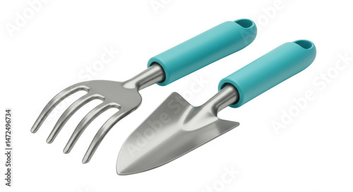 Isolated Garden Tools