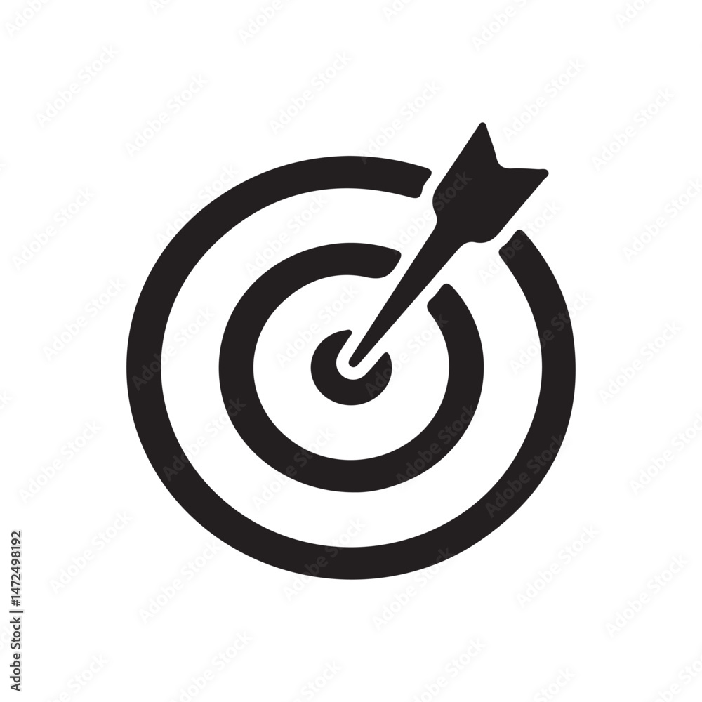 target with arrow target with arrow