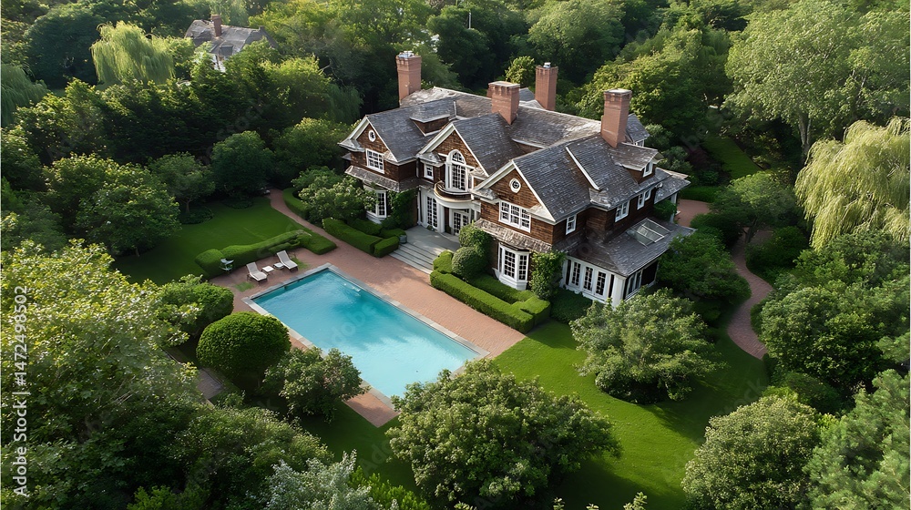 Luxury Hamptons villa with sprawling garden and private beach entry
Luxury Hamptons villa with sprawling garden and private beach entry