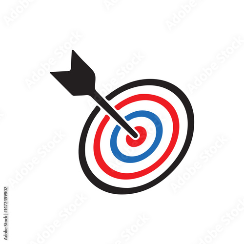 dart hitting target