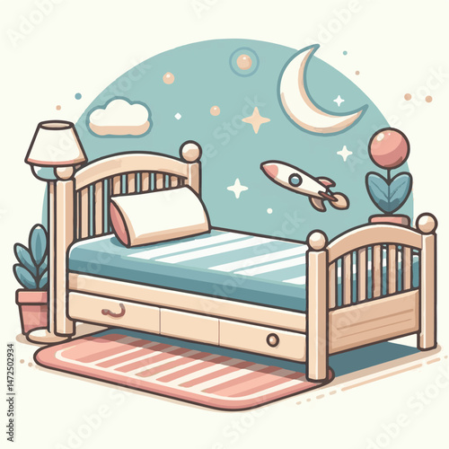 bed, furniture, bedroom, interior, pillow, design, apartment, home, style, white, house, decor, comfortable, room, modern, wood, contemporary, decoration, bedding, wooden, blanket, mattress, bunk, tru
