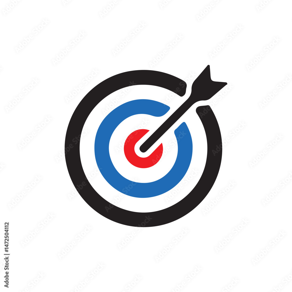 dart hitting target dart hitting target
