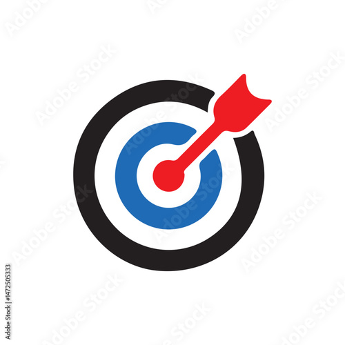 dart hitting target