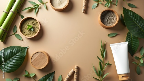 Wallpaper Mural bamboo, frame with bamboo,bamboo frame with bamboo, paper, food, frame, recipe, blank, vintage, book, wooden, cooking, healthy, ingredient, kitchen, spa, card, wood, menu, fresh, pasta, table, cuisine Torontodigital.ca