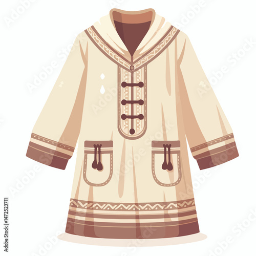 vector, illustration, drawing, apparel, clothing, tunic, sketch, outline, female, top, template, fashion, dress, woman, white, shirt, isolated, technical, sleeve, fabric, textile, style, casual, vinta