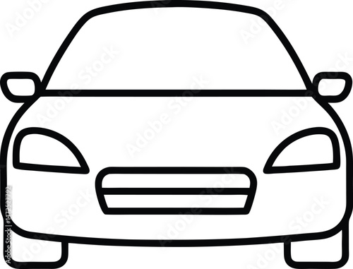 car icon vector illustration