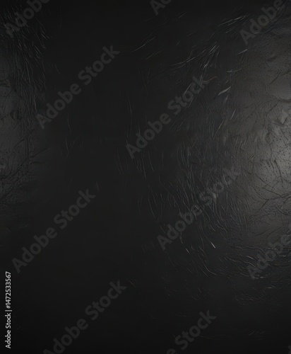 Deep black leather, subtly textured, abstract background ,  macro,  upscale,  pattern